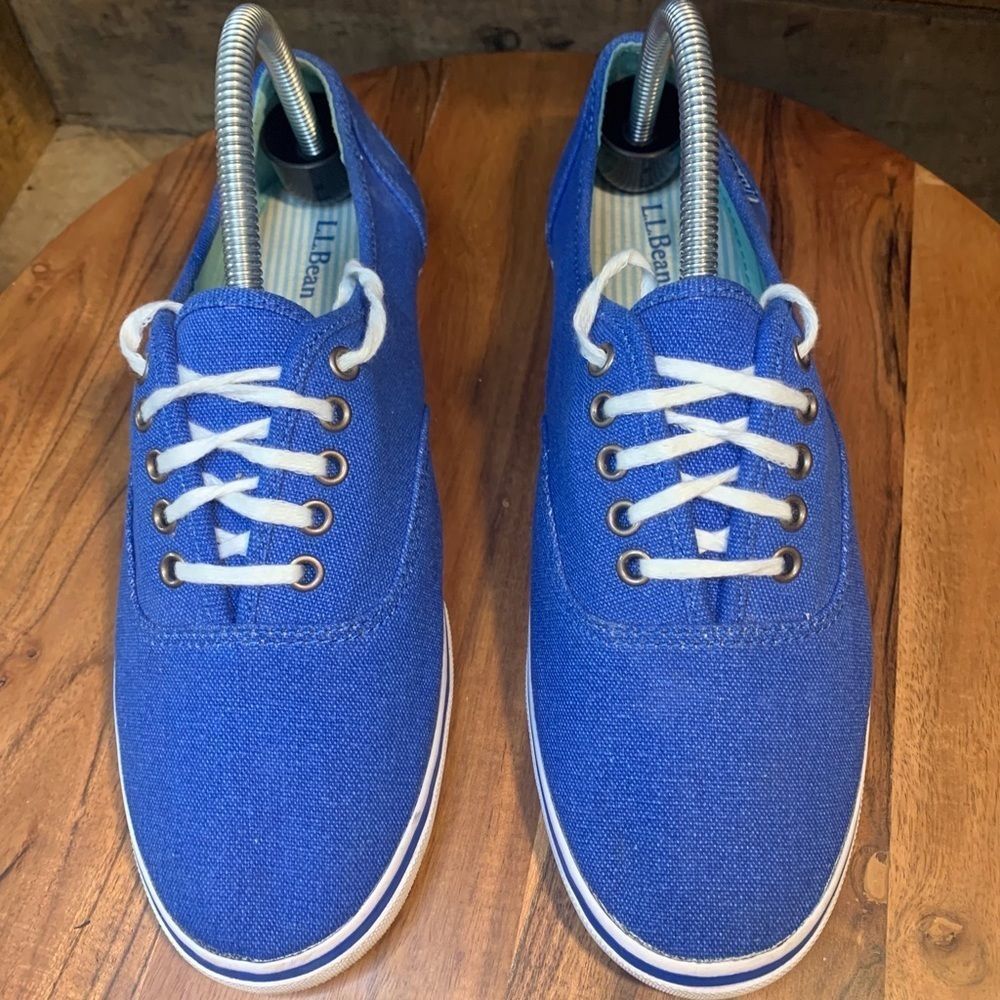 Womens LL Bean Sneaker, Sz 8,
